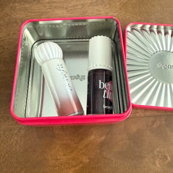 Benefit Cosmetics Lip Tint Set - Benetint + Splashtint in Skinny Dip - Picture 5 of 5